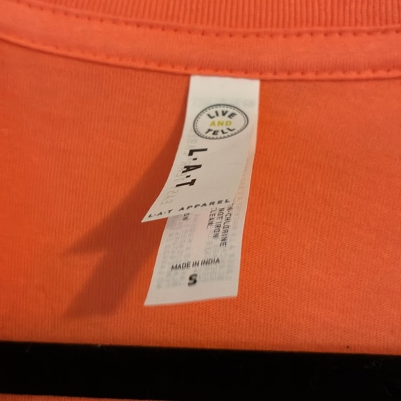 2 100% Cotton T Shirts Size Small - Picture 2 of 3